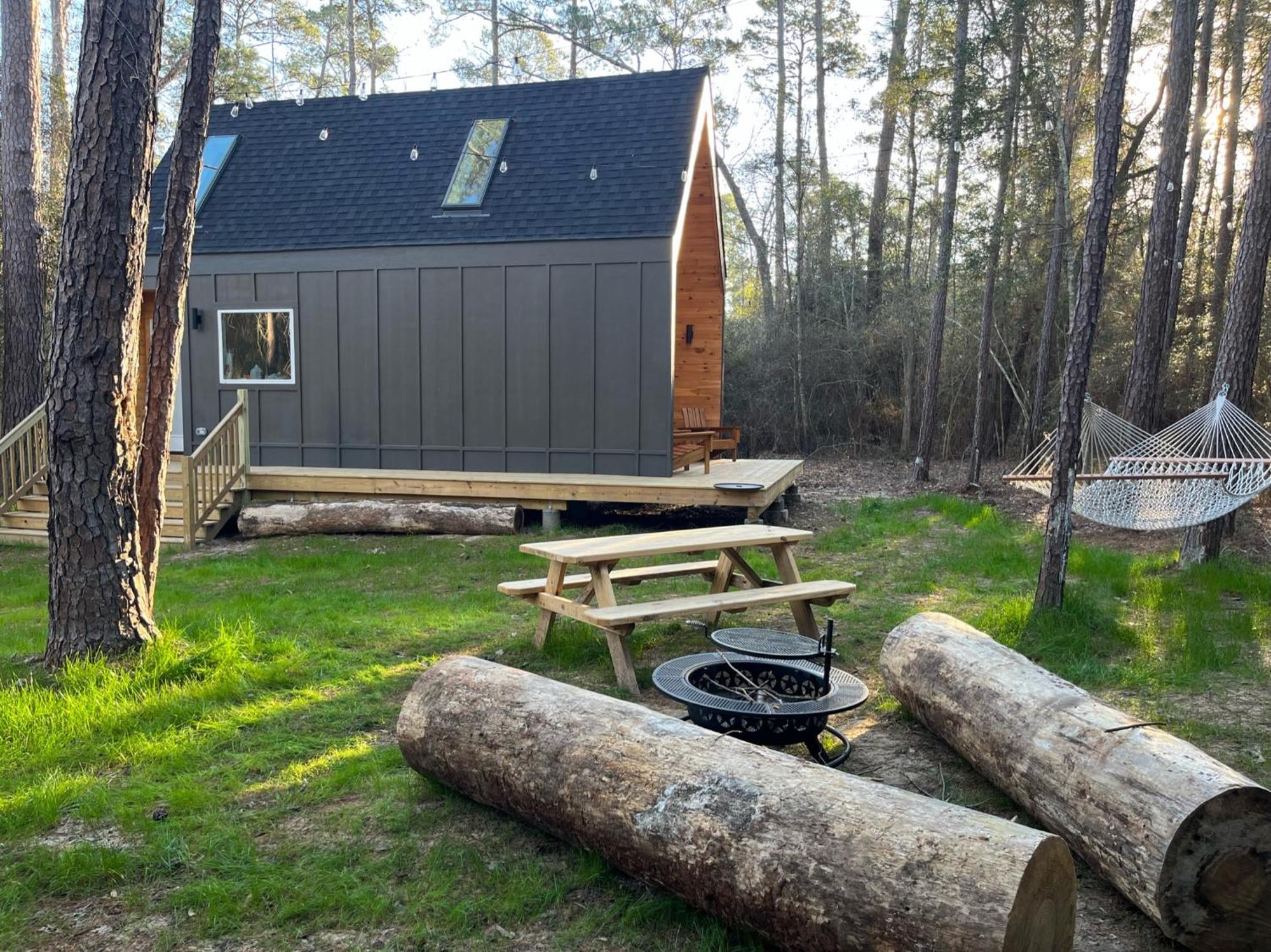 Stay In Babia - Luxury Cabins - Sam Houston National Forest Montgomery Extérieur photo