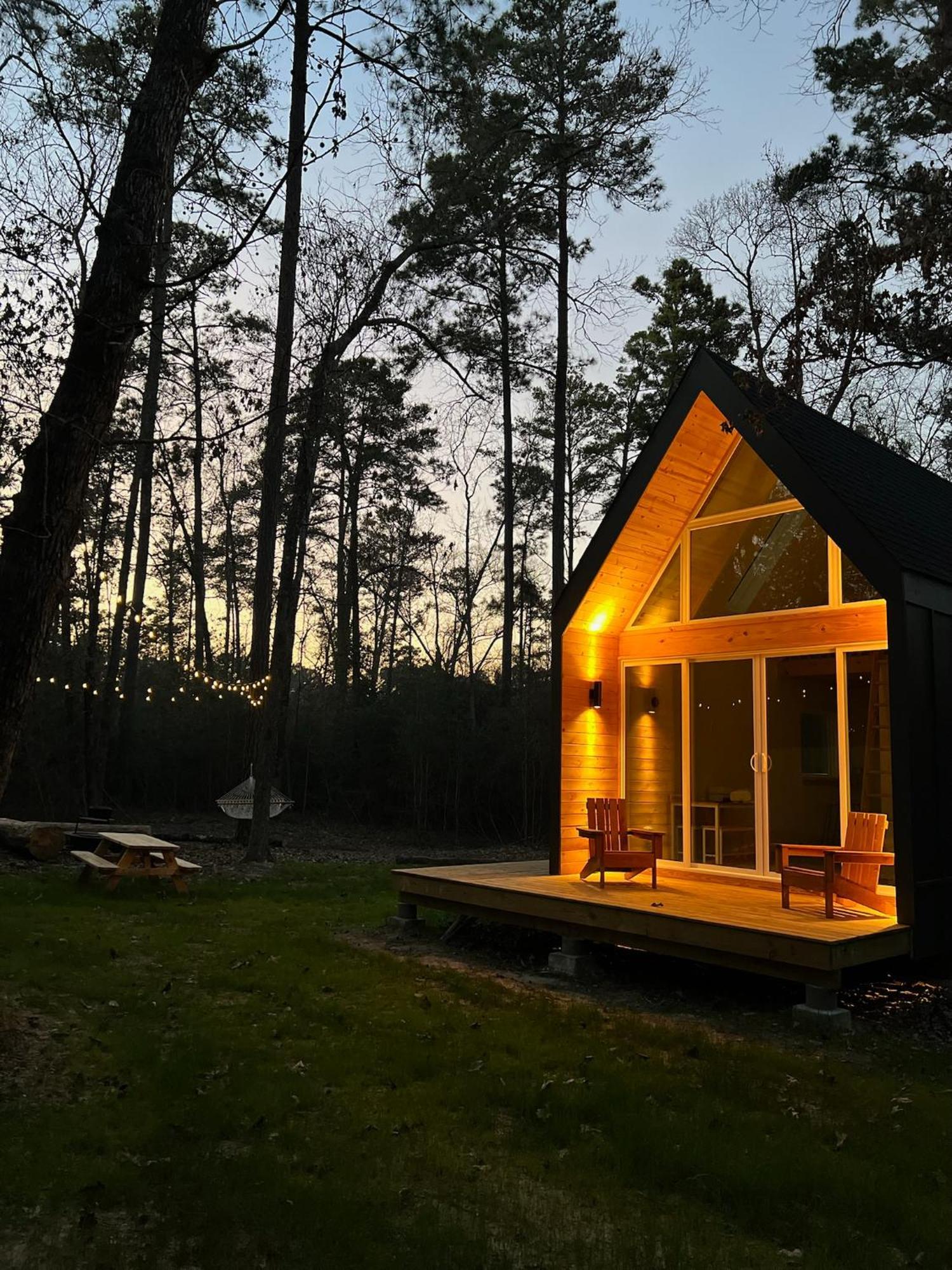 Stay In Babia - Luxury Cabins - Sam Houston National Forest Montgomery Extérieur photo