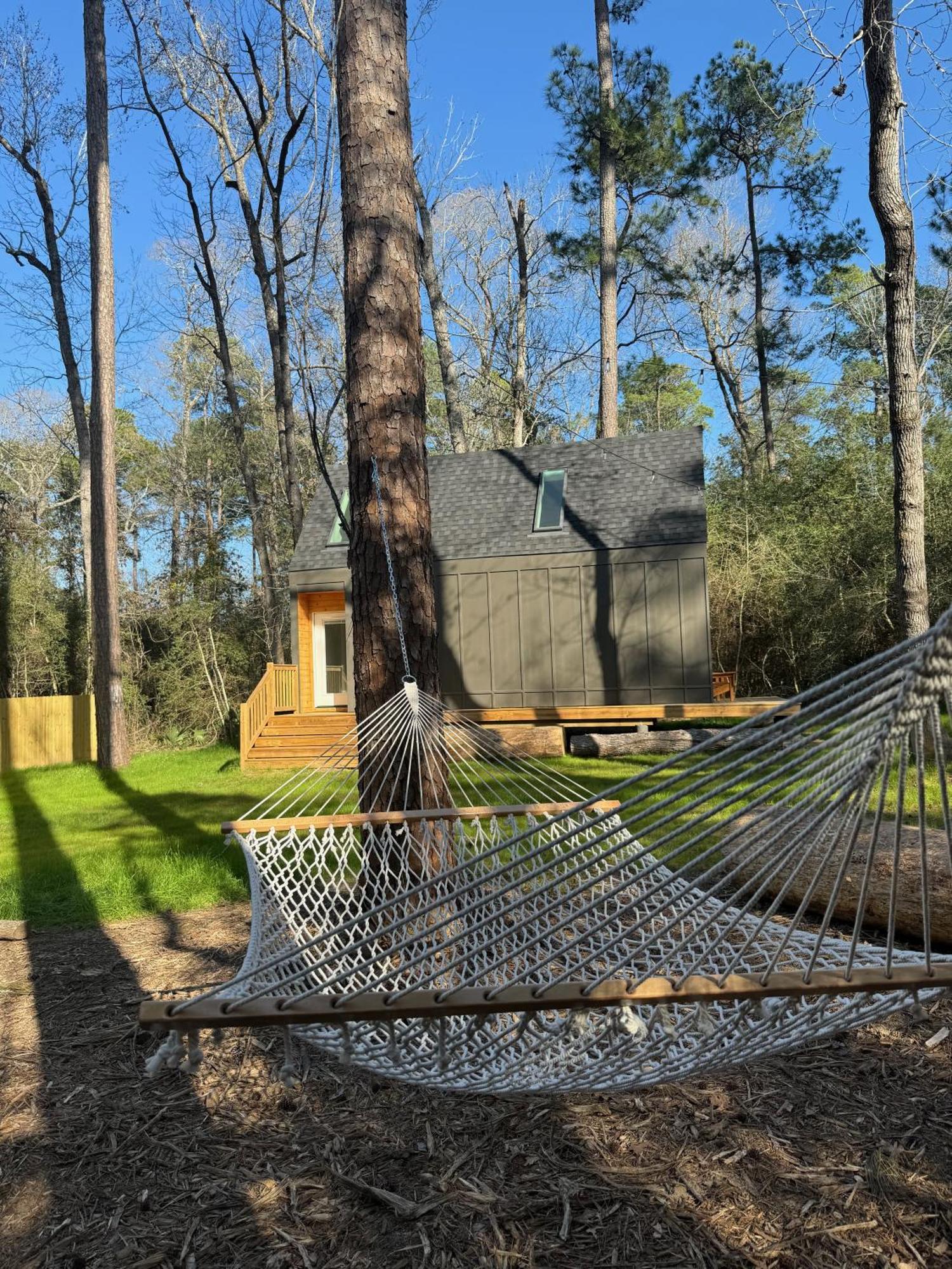 Stay In Babia - Luxury Cabins - Sam Houston National Forest Montgomery Extérieur photo